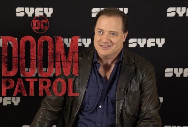 Doom Patrol, rencontre avec Brendan Fraser : « c’est une série unique et complètement folle »