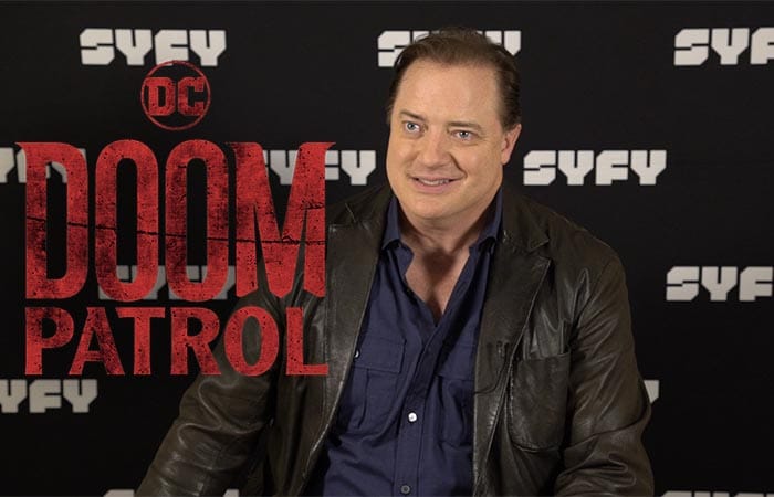 Doom Patrol, rencontre avec Brendan Fraser : "c’est une série unique et complètement folle"