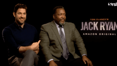 Jack Ryan saison 2: notre interview de John Krasinski et Wendell Pierce