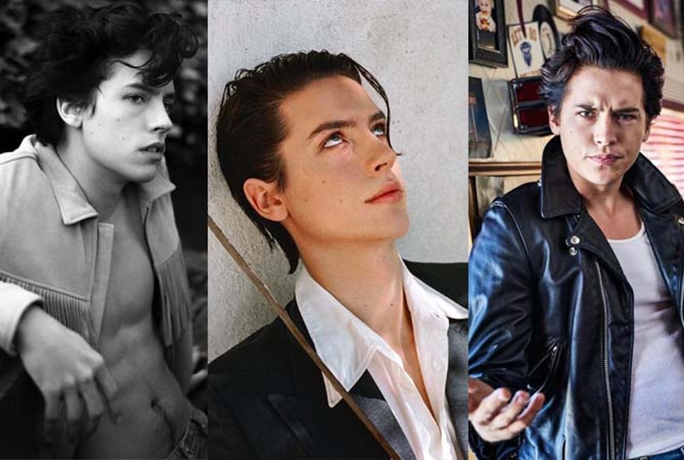 Top ridicule mais assumé des photos sexy de Cole Sprouse