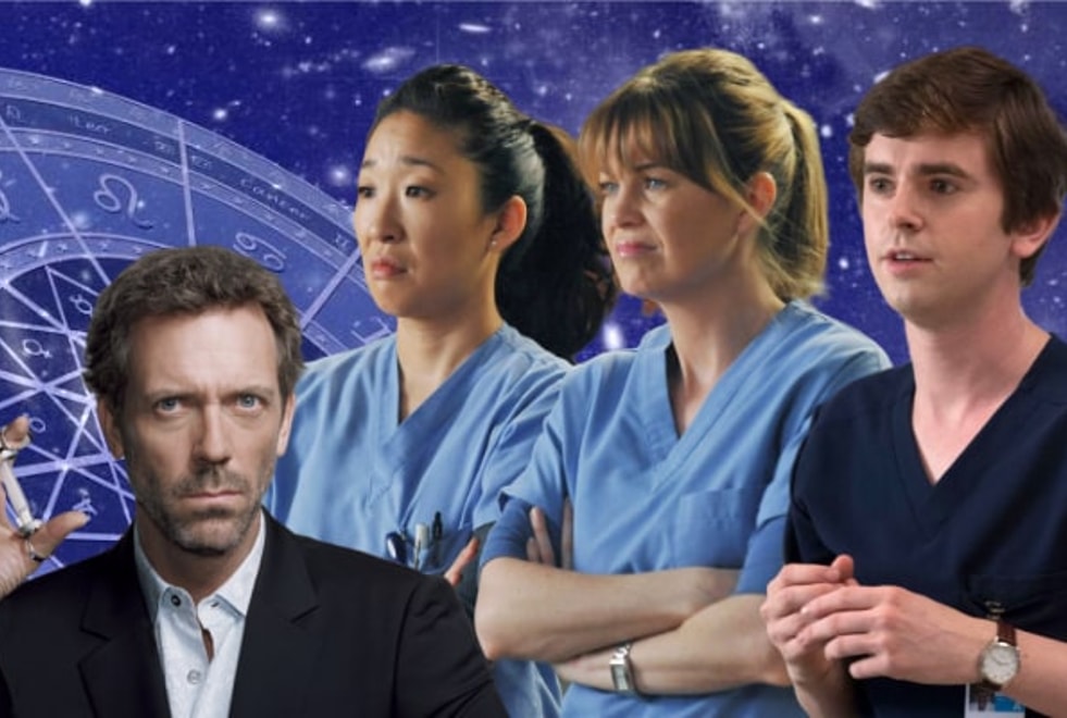 Quiz : choisis ton médecin de séries préféré et on devinera ton signe astro