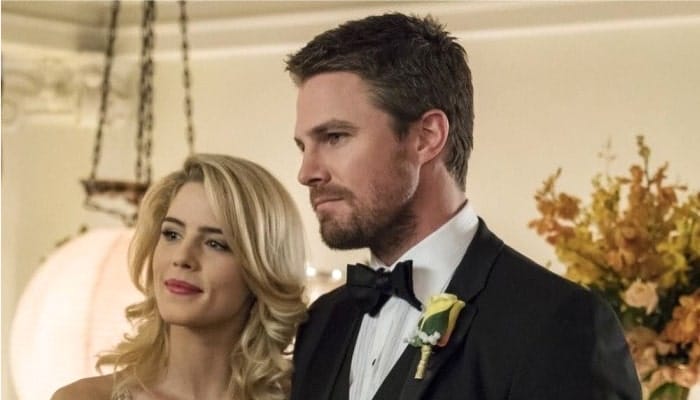 felicity oliver arrow