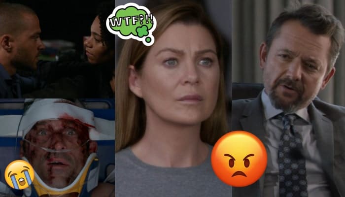 18 questions bêtes qu'on s'est posées devant l'épisode 8 de la saison 16 de Grey's Anatomy