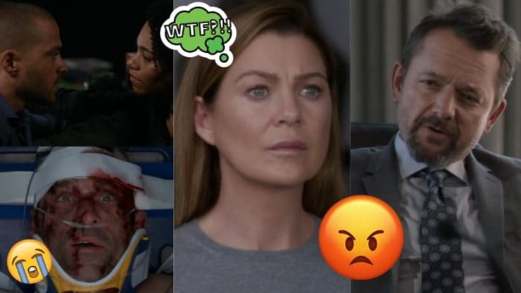 18 questions bêtes qu'on s'est posées devant l'épisode 8 de la saison 16 de Grey's Anatomy