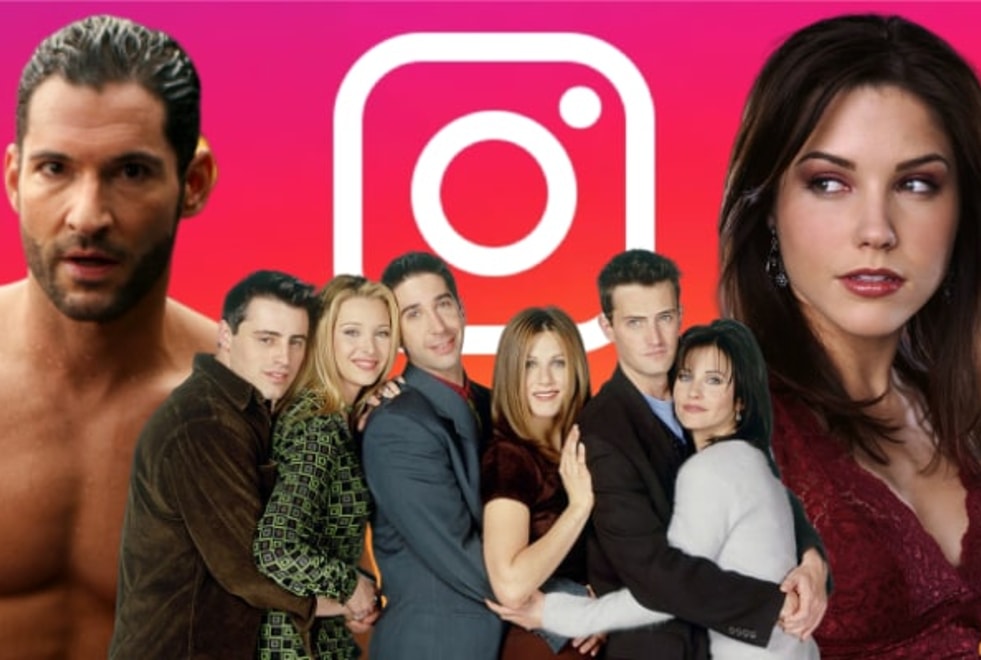 Quiz : décris ton compte Instagram, on devinera ta série préférée