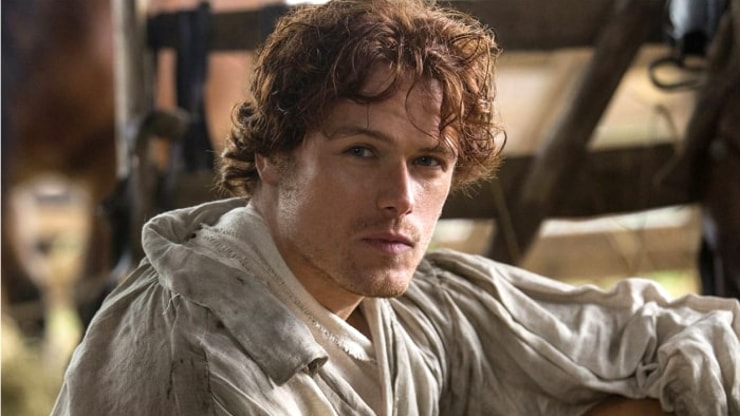 Sam Heughan (Outlander) élu homme le plus sexy de l’année