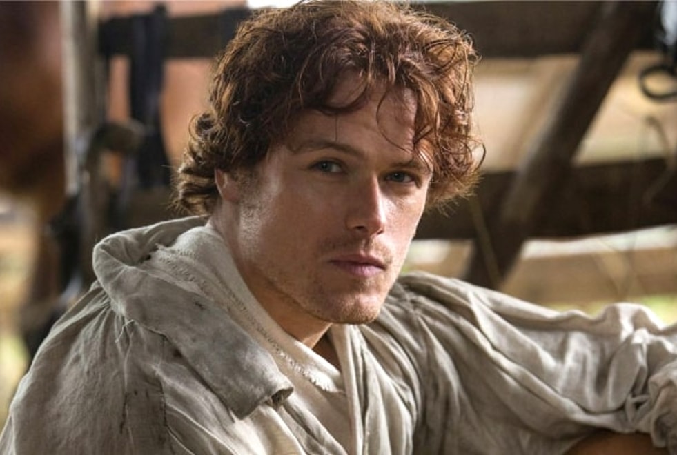 Sam Heughan (Outlander) élu homme le plus sexy de l’année