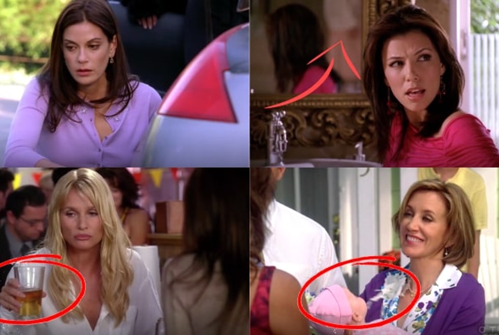 Desperate Housewives : 10 erreurs que vous n’aviez jamais remarquées dans la série