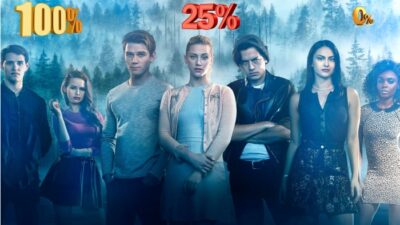 Dis-nous ce que t’aimes dans les séries, on devinera à combien de % t’es fan de Riverdale