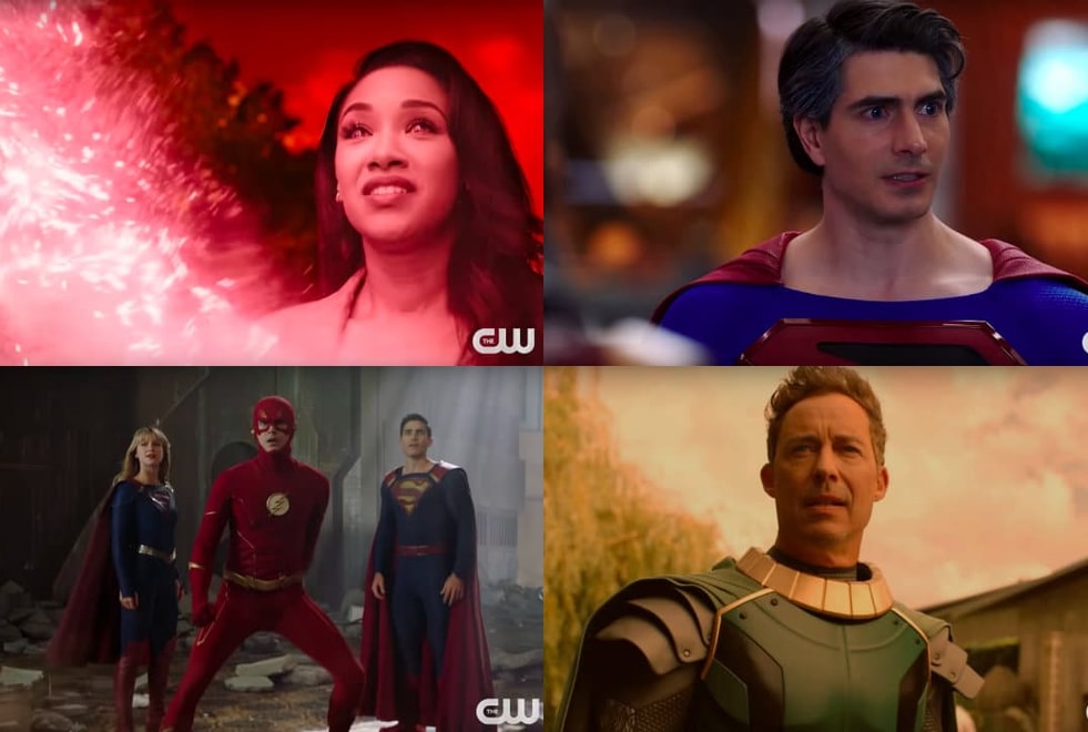 Arrowverse : le crossover Crisis on Infinite Earths s’offre une bande-annonce explosive