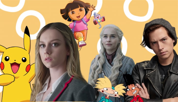 Choisis ton dessin animé préféré d'enfance, on te dira quelle série regarder