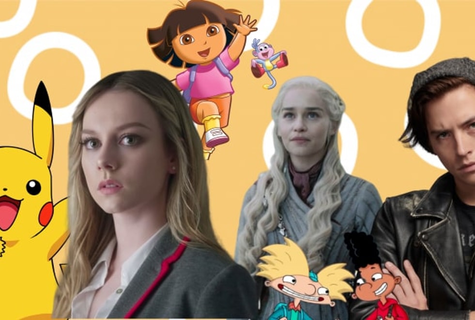 Choisis ton dessin animé préféré d’enfance, on te dira quelle série regarder