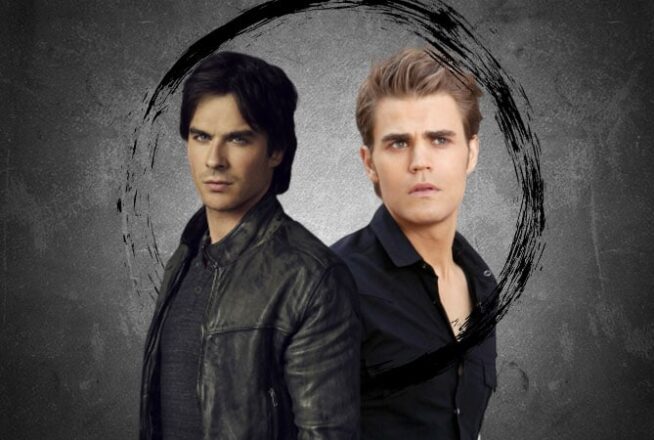 Quiz : tes préférences séries te diront qui est ton âme sœur entre Damon et Stefan Salvatore
