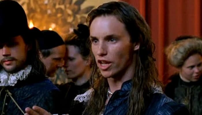 Eddie Redmayne ELizabeth I
