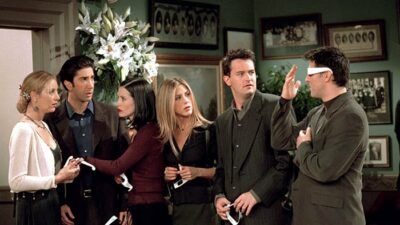 Friends : gagne 2 places pour la projection de 12 épisodes cultes le 6 décembre au cinéma