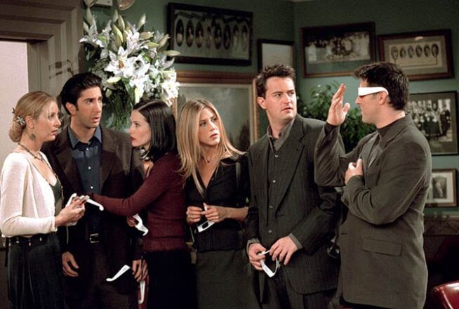 Friends : gagne 2 places pour la projection de 12 épisodes cultes le 6 décembre au cinéma