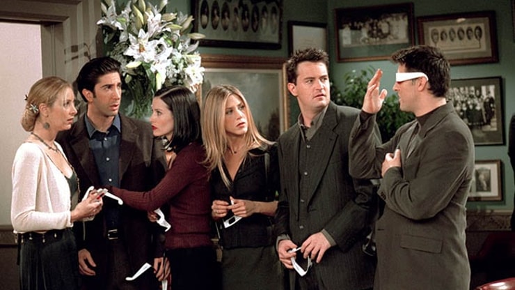 Friends : gagne 2 places pour la projection de 12 épisodes cultes le 6 décembre au cinéma