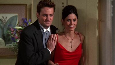 Friends : Matthew Perry amoureux de Courteney Cox depuis le tout début ?