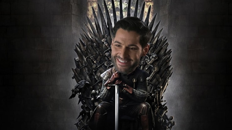Lucifer : Tom Ellis évoque la fin de la série et se moque de Game of Thrones