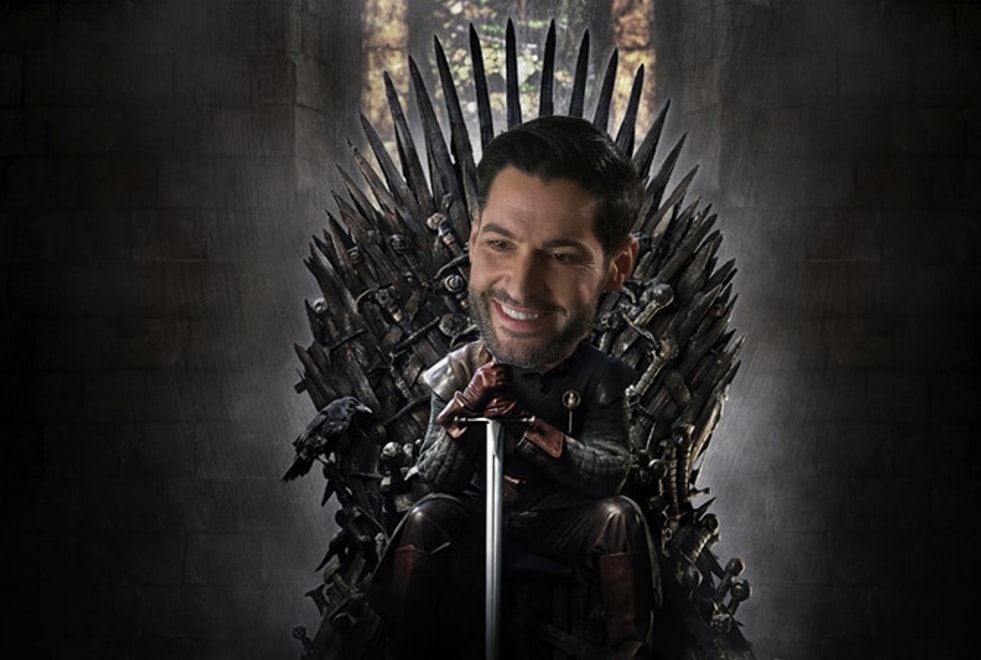 Lucifer : Tom Ellis évoque la fin de la série et se moque de Game of Thrones