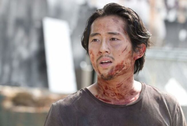 The Walking Dead : Steven Yeun voulait CE message inscrit sur la tombe de Glenn