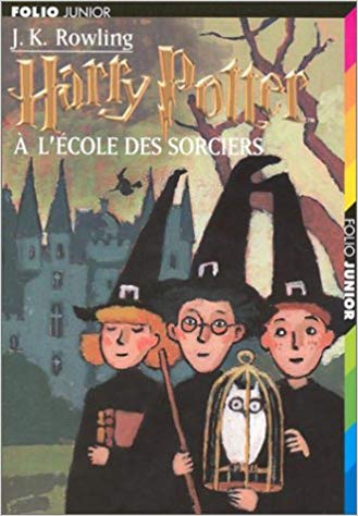 Harry Potter à l’école des sorciers de J.K. Rowling