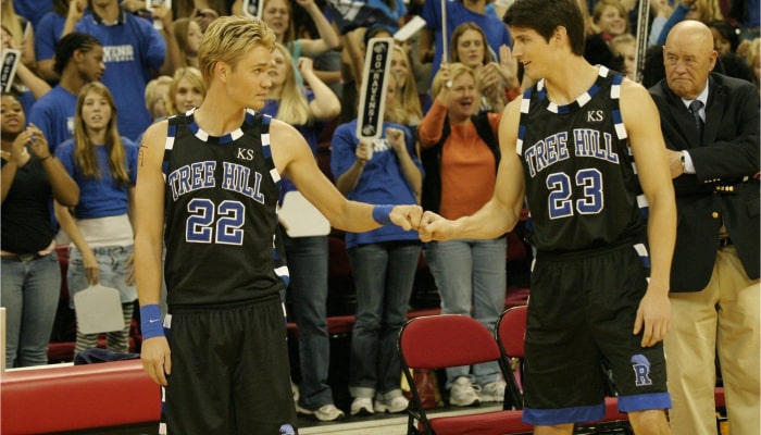 Lucas Scott Les Frères Scott