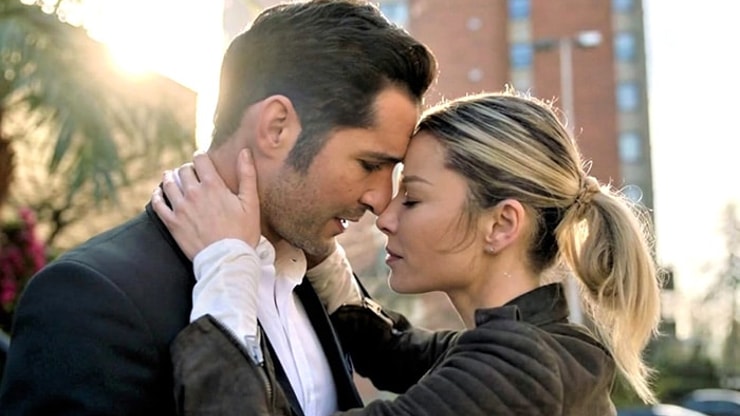 Lucifer saison 5 : un mariage pour Deckerstar ? Tom Ellis et Lauren German répondent