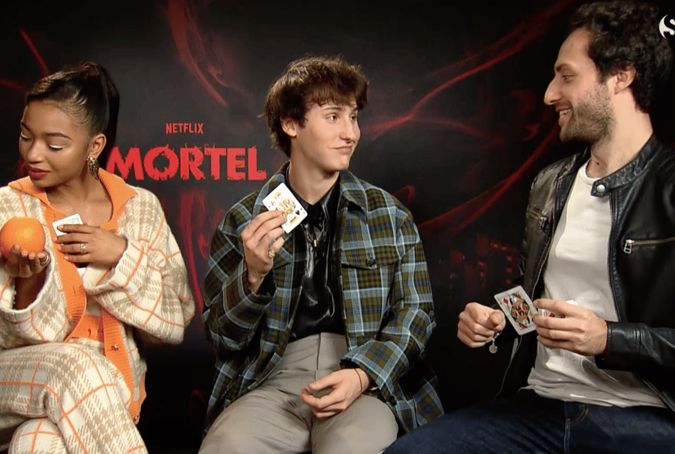 Mortel : on a fait des tours de magie au casting de la série Netflix