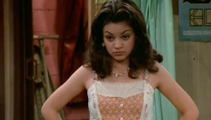 Mila Kunis That '70s show