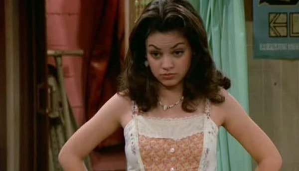 Mila Kunis That '70s show