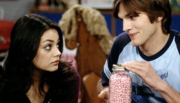 Mila Kunis Ashton Kutcher That '70s SHow