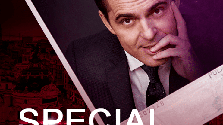 La Casa de Papel : Pedro Alonso (Berlin) à Paris pour rencontrer ses fans