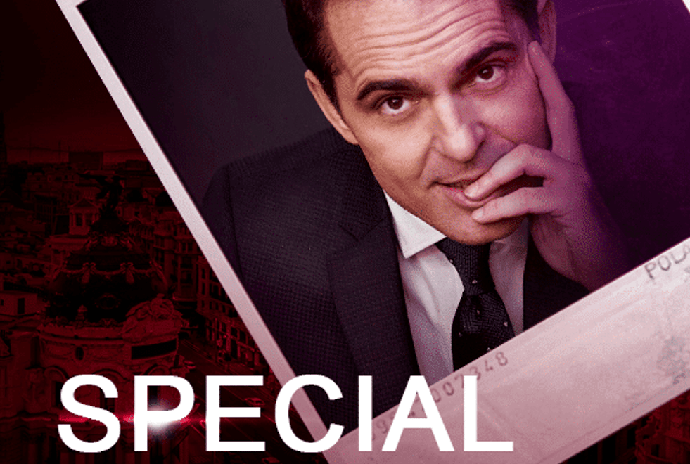 La Casa de Papel : Pedro Alonso (Berlin) à Paris pour rencontrer ses fans