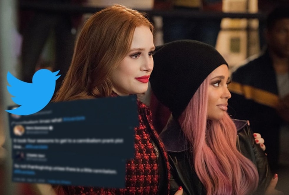 Riverdale saison 4 : les fans très choqués par la scène du dîner de Cheryl dans l’épisode 7