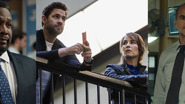 Jack Ryan saison 2, Noomi Rapace et Michael Kelly « Tous ces personnages forts c’est vraiment unique » (Interview)