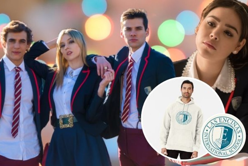 Elite : on veut absolument ce sweat de Las Encinas