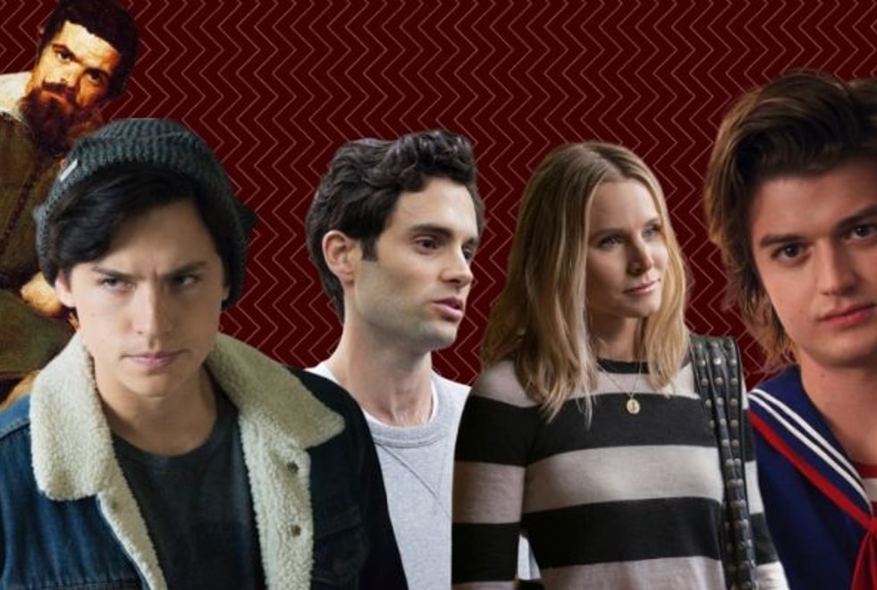 11 stars de séries qui ressemblent à des peintures célèbres