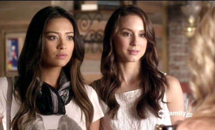 Pretty Little Liars : l'étrange coïncidence des prénoms des filles de Troian Bellisario et Shay Mitchell