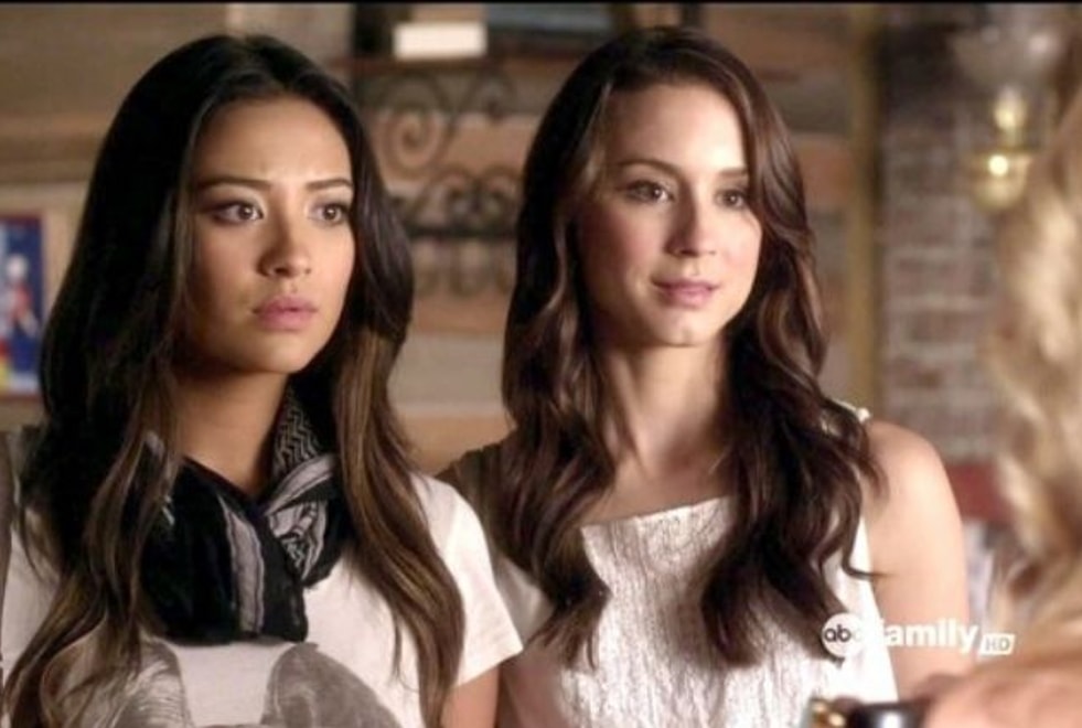 Pretty Little Liars : l’étrange coïncidence des prénoms des filles de Troian Bellisario et Shay Mitchell