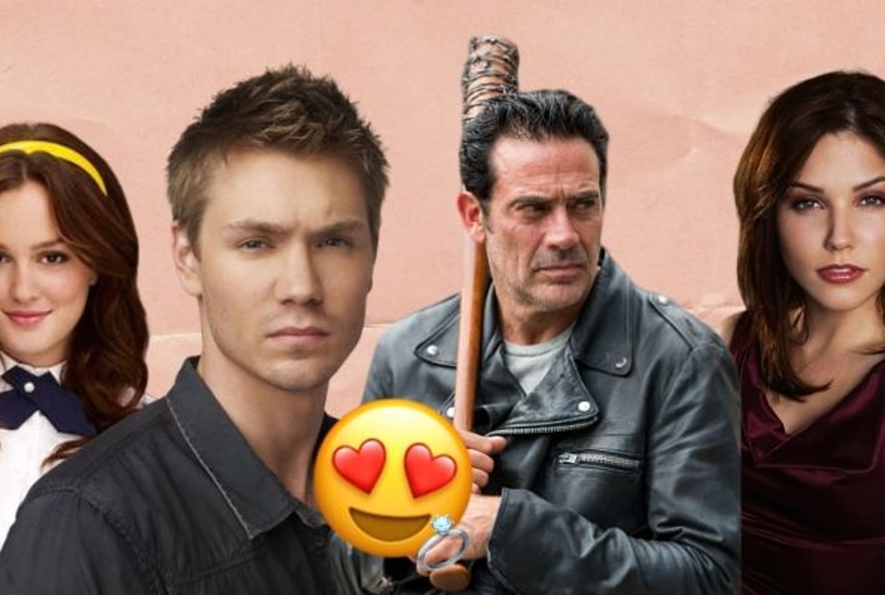 18 personnages cultes de séries qui se sont mariés dans la vraie vie