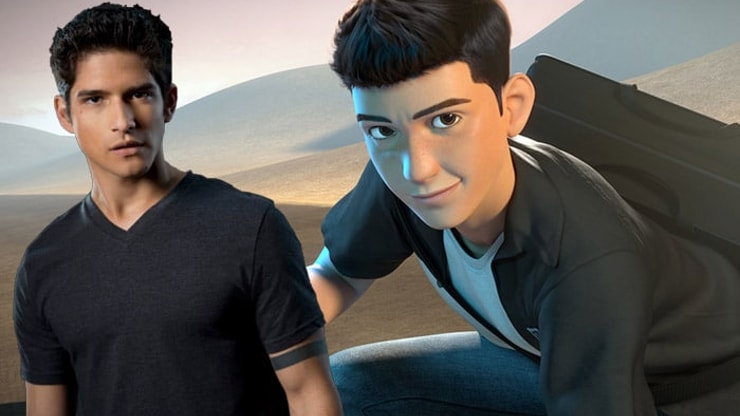Tyler Posey héros de la série animée Fast and Furious pour Netflix (Photos)