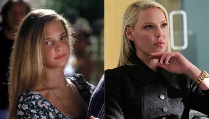 Katherine Heigl dans That Night et Suits