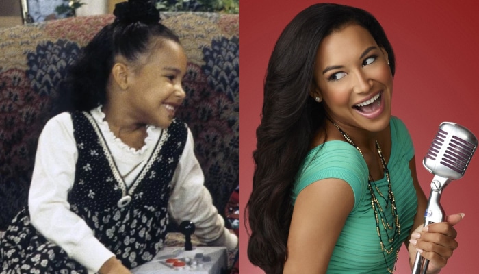 Naya Rivera dans The Royal Family et Glee
