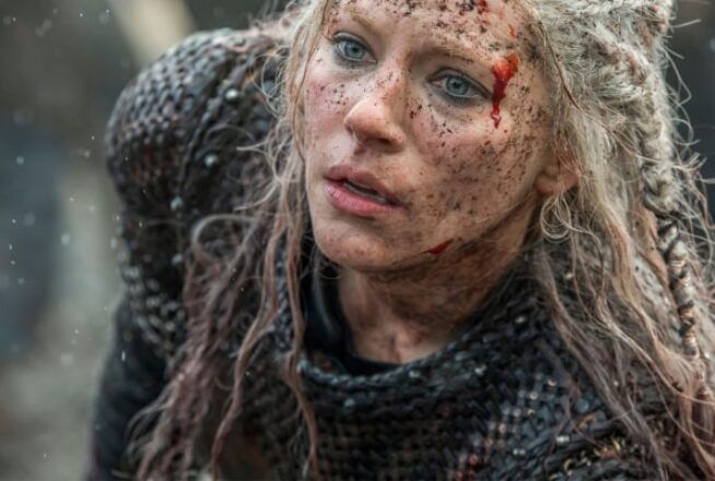 Vikings : découvrez le dernier souhait de Lagertha avant sa mort dans une scène coupée inédite