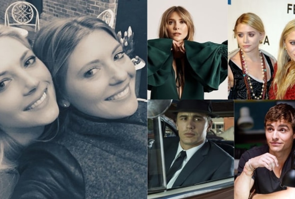 12 ressemblances troublantes entre les stars de séries… et leur frère ou sœur