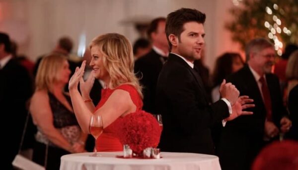 parks and recreation, leslie, ben