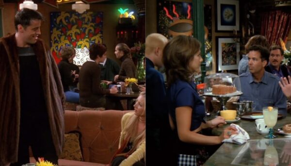 friends, détails, central perk