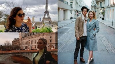 Sophia Bush, Cole Sprouse... Quand vos stars de séries préférées jouent les touristes en France