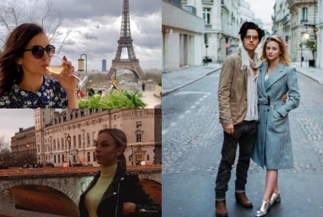 Sophia Bush, Cole Sprouse&#8230; Quand vos stars de séries préférées jouent les touristes en France